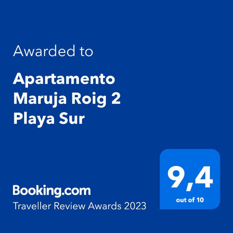 Apartamento Maruja Roig 2 Playa Sur Apartment เพนิสโคลา ภายนอก รูปภาพ